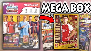 NEW MATCH ATTAX 2023/24 Mega Box Opening | Exclusive Limited Edition | Argos Exclusive (First Look) screenshot 2