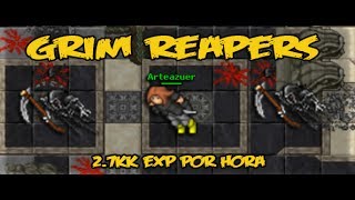 Drefia Grim Reapers hunt [ 528 RP ]