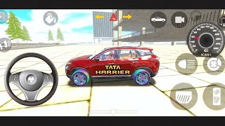 New Modified Tata Red Harrier♥️सिटी में गेमप्ले🎮सिटी के सड़कों पर भागती हुई टाटा हैरियर का गेमप्ले