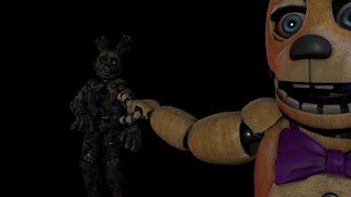 Testing out Foxynose springtrap model