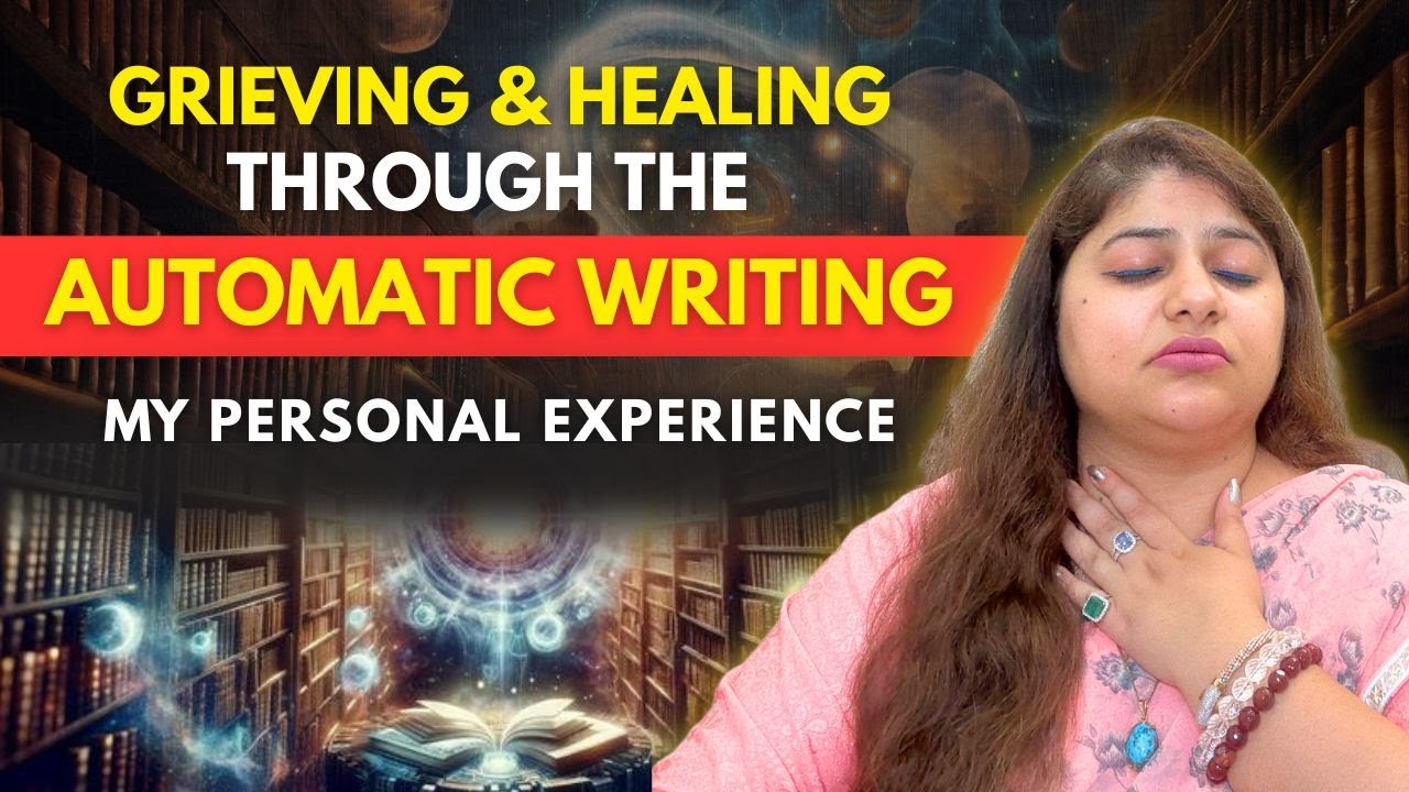 How Automatic Writing Helped Me Grieve and Heal: A Deeply Personal Journey