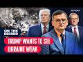 Kuleba: Trump and Putin both despise Europe, want to see Ukraine weak | On the Record