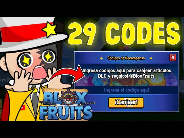 Roblox: Codes Blox Fruits diciembre 2023 - Alucare