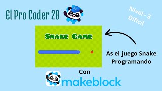 Como El Juego Snake en M-block