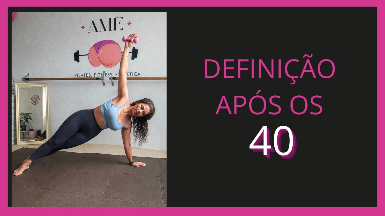 Coxas DEFINIDAS e Braços FIRMES Depois dos 40 | Treino Anti-Flacidez