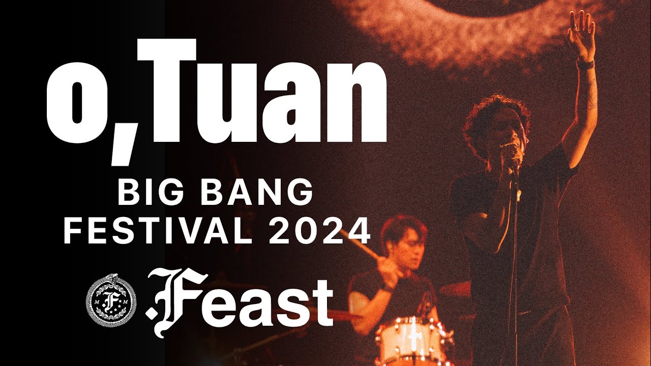 .Feast - o,Tuan (Live at Big Bang Festival Jakarta)
