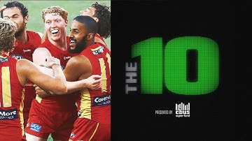 The 10 best moments from Round 3, 2020 | AFL
