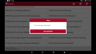 FORD Explorer 2017 ABS Service Bleed Powered By LAUNCH screenshot 5