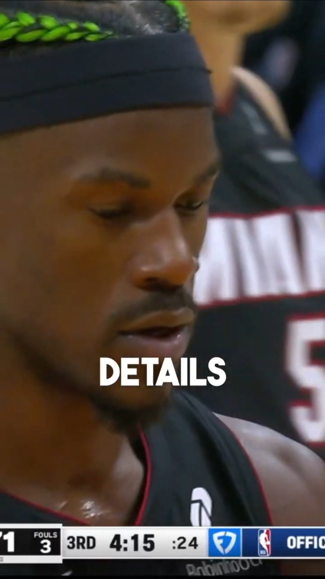 JIMMY BUTLER IS A WARRIOR! ??