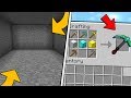 IL PICCONE PIU' FORTE DI MINECRAFT, SCAVA TUTTO!!!