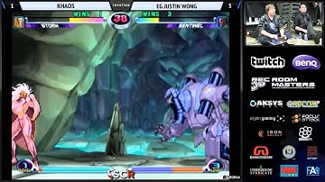 MvC2 KHAOS VS EG JUSTIN WONG - SCR2014 Day 2 FT 10 HD