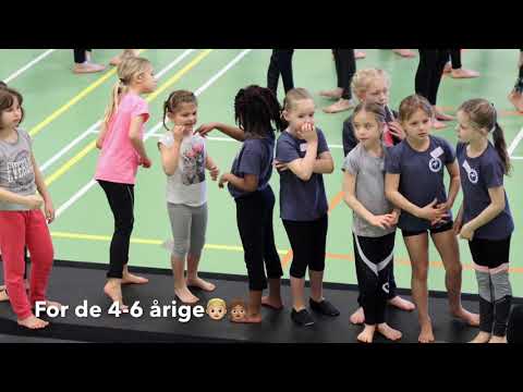 Video: Gymnastik Til Børn Fra 8 år Og Derover