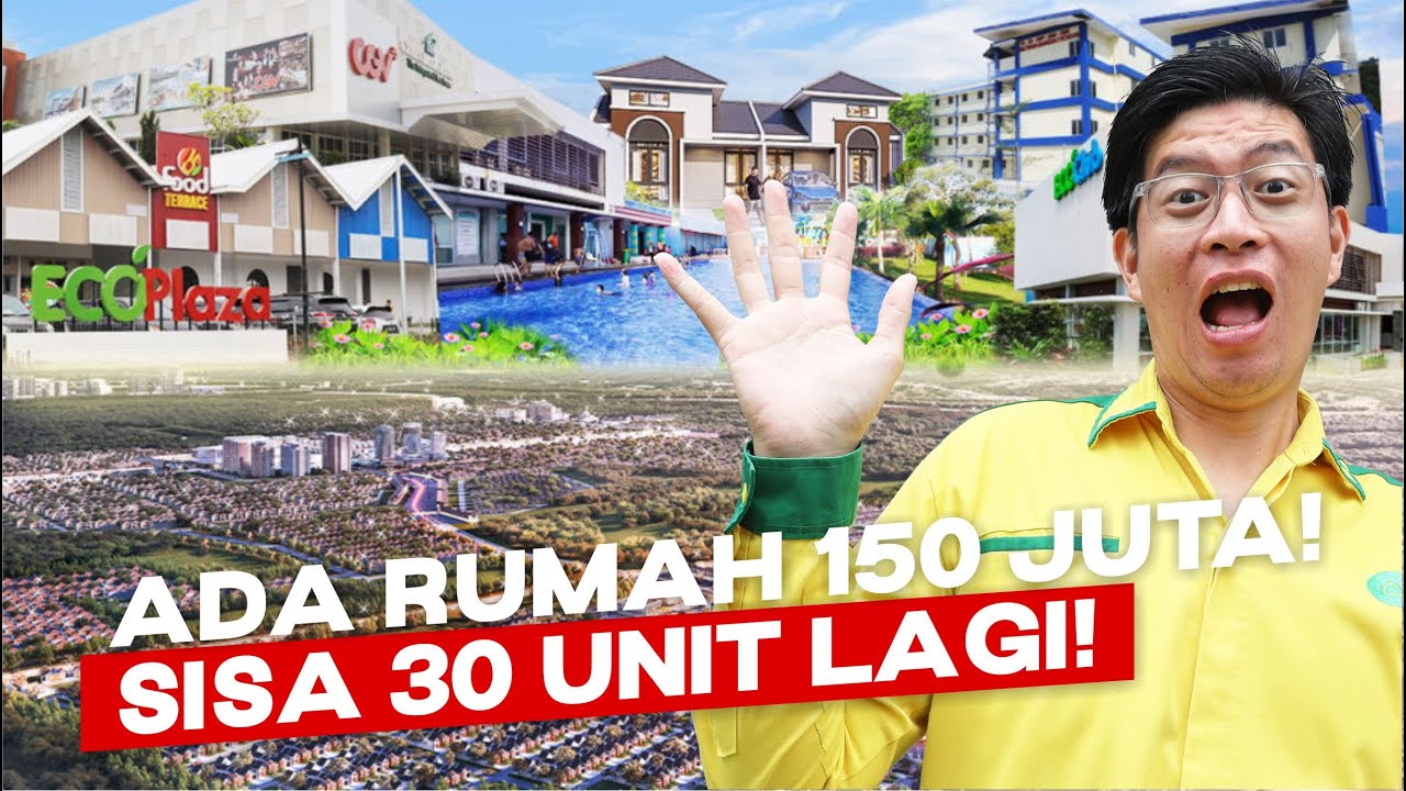 FULL REVIEW KAWASAN CITRA MAJA CITY! TERNYATA ADA RUMAH KOMERSIL HARGA 150 JUTA SISA 30 UNIT!