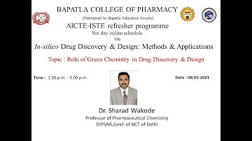 Session -3 , Day 5, One Week Online AICTE - ISTE Refresher Programme