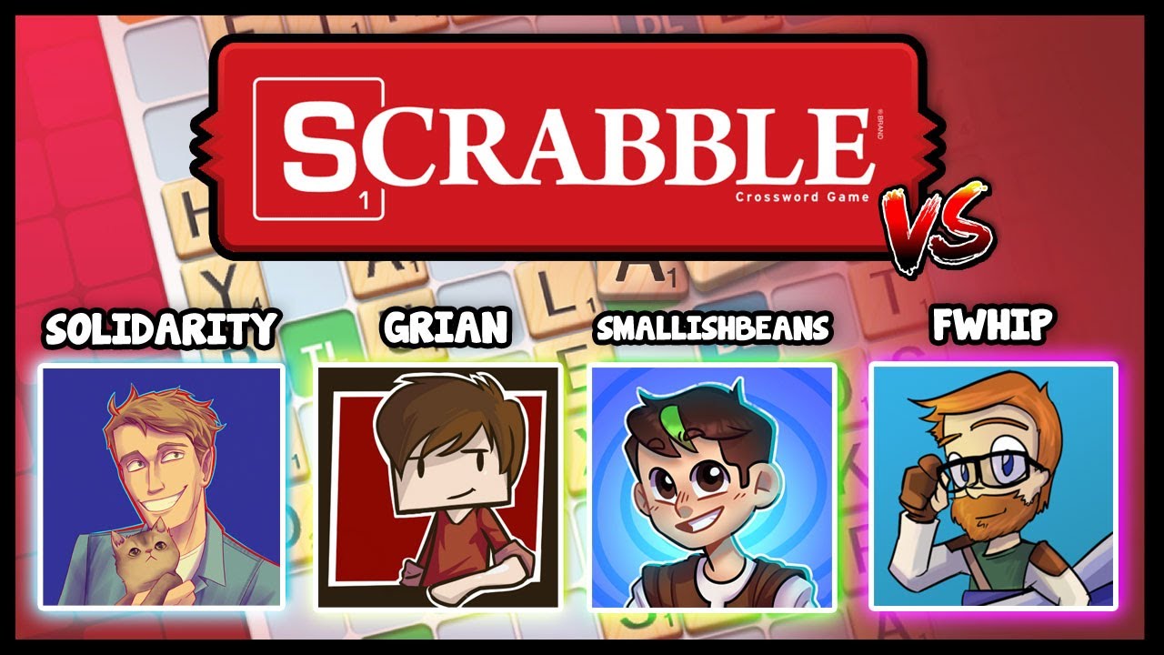 PLAYING SCRABBLE!! | Ft. Grian, SmallishBeans & FWhip