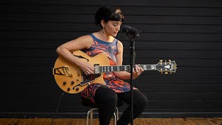 Camila Meza plays the Deluxe SS | D'Angelico Guitars