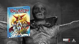 Classic Tokusatsu Collection -  Trailer | BUY NOW