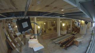Our new office construction timelapse
