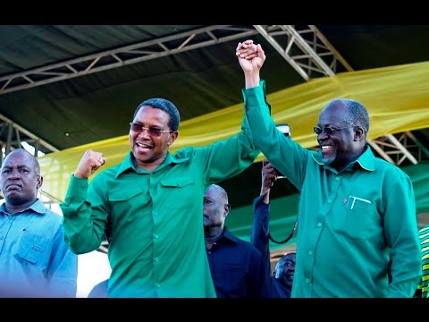 Hotuba Fupi Ya Jakaya Kikwete Alipokaribishwa Na Magufuli Dodoma