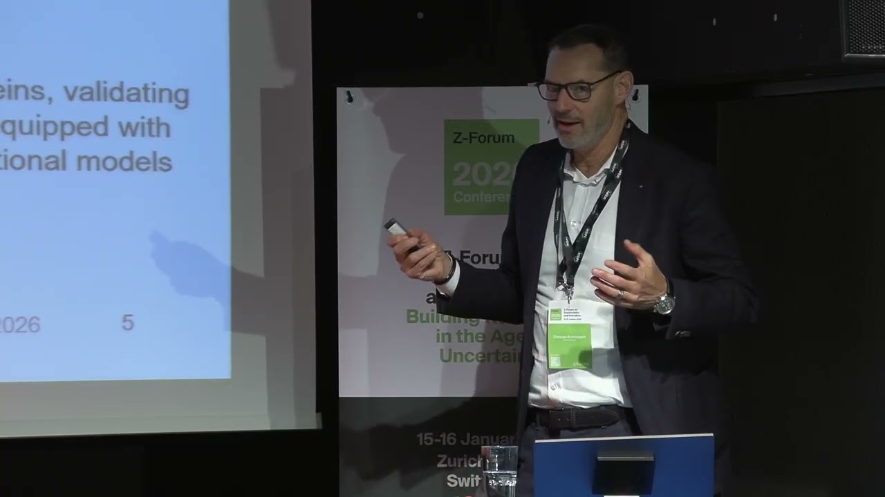 Talk | Christian Brönnimann, Founder and President of DECTRIS.President of Park Innovaare AG