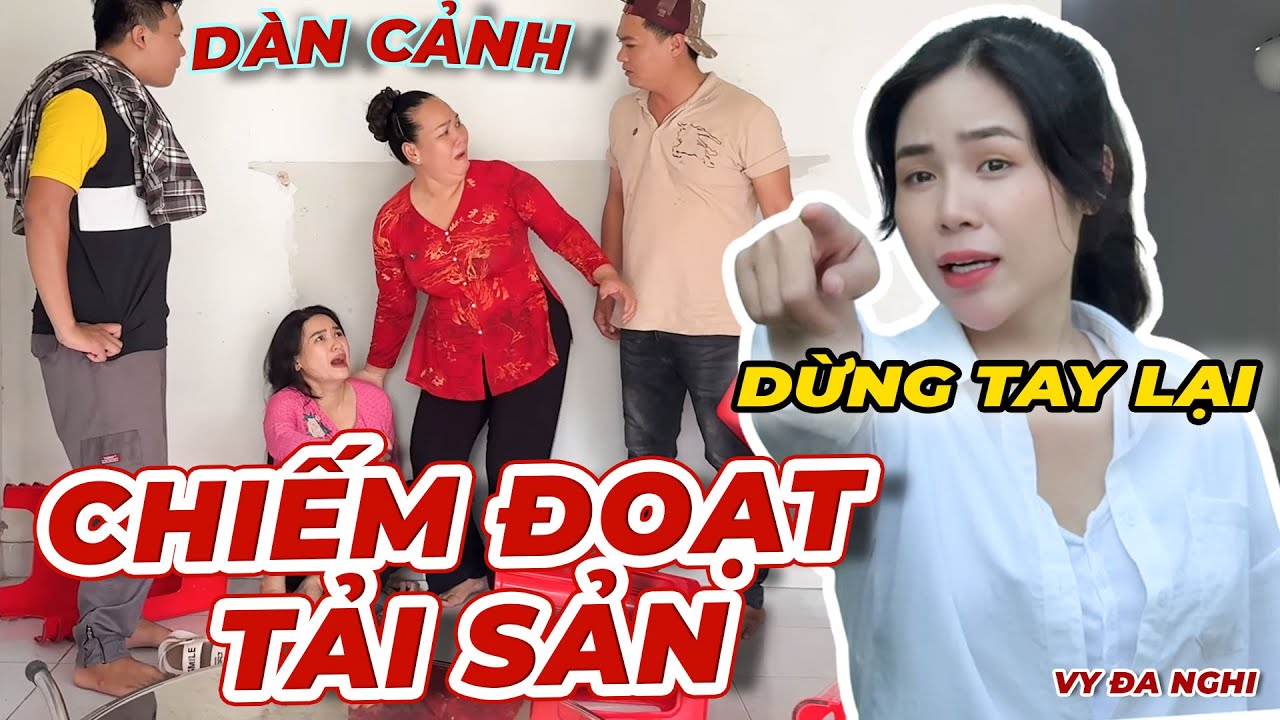 Tình Huống Dàn Cảnh Lừa Đảo Chính Mẹ Ruột Của Mình - Ai Cũng Cần Cảnh Giác | Vy Đa Nghi