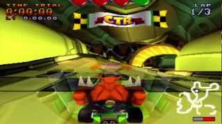 Crash Team Racing Time Trial Hd Oxide Station