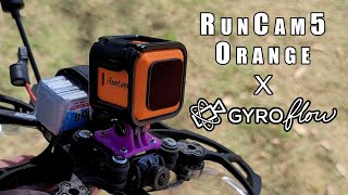 RunCam 5 Orange ❎ GYROflow (RSgo Killer?) 🤔