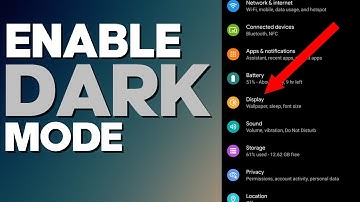 How to Turn On or Enable Dark Mode on Any Android Phone 2022