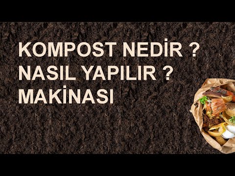 Video: Balkon Kompost Kutusu Fikirleri: Balkonlarda Kompost Yapma Hakkında Bilgi Edinin