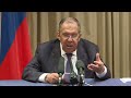 Пресс-конференция С.Лаврова по итогам СМИД Россия-АСЕАН, Манила, 22 июля 2026 года