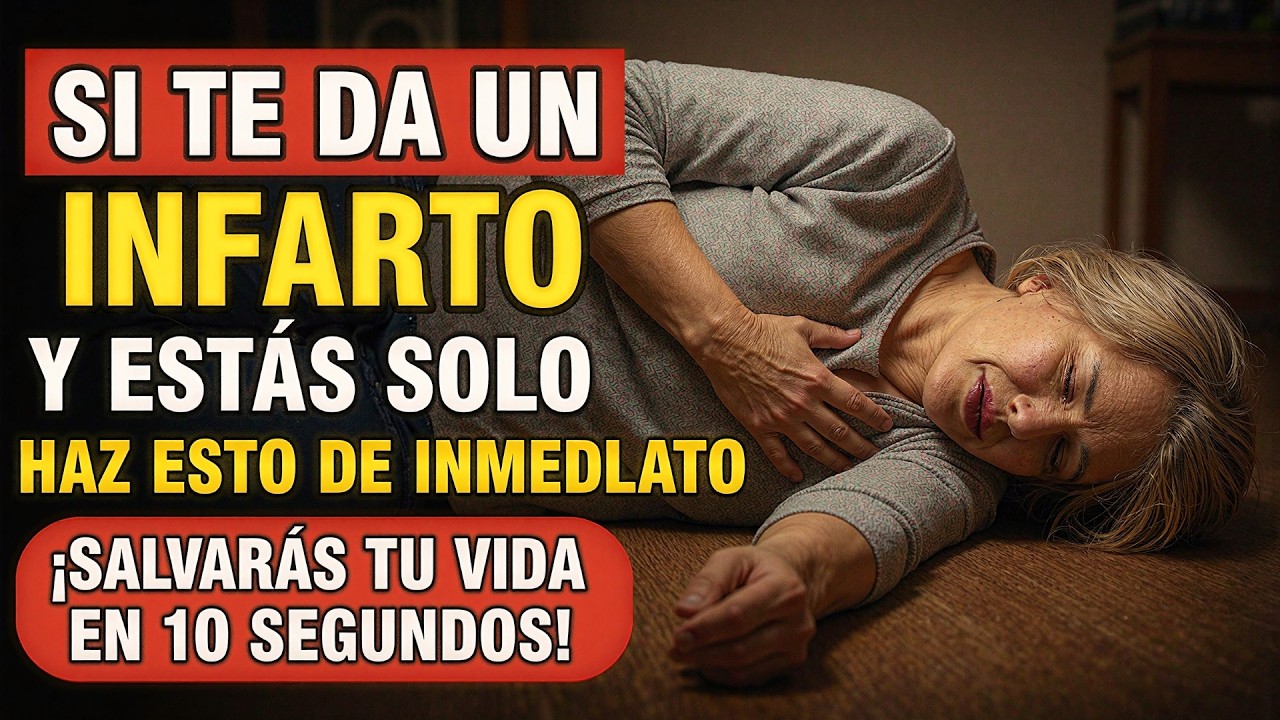 3 Técnicas que Pueden Salvar tu Vida en un Infarto ¡Mi Tío Sobrevivió ...