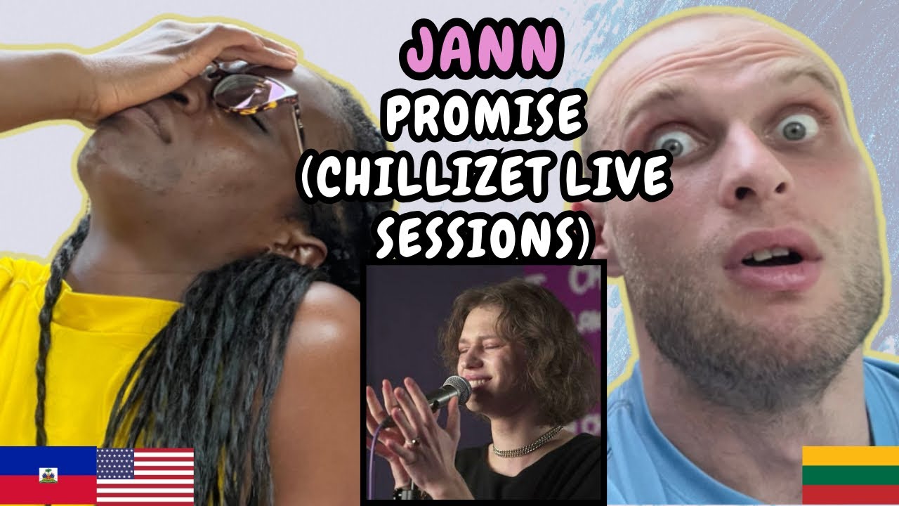 REACTION TO Jann - Promise (Chillizet Live Session) | FIRST TIME LISTENING TO JANN