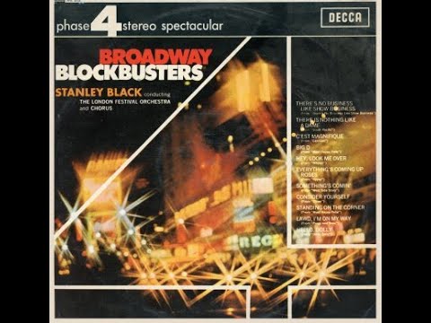 グレート・ミュージカル・スペクタクル スタンリー・ブラック STANLEY BLACK - Broadway Blockbusters - LP 1967 - YouTube