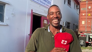 Interview with a Red Cross volunteer on the ground in the Bahamas