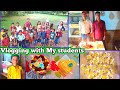 Vlogging with my students happy teachers day vlog 3rd day of 7 day 7 vlog challenge
