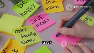 Prosperity Journal :Goals and Dreams Explainer