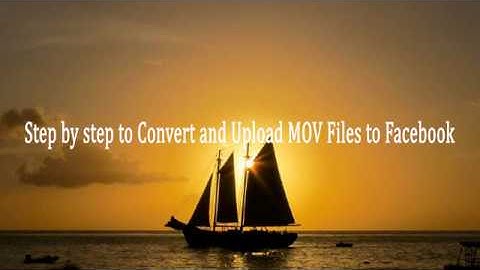 Fail to Upload MOV File to Facebook, fixed.