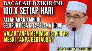ALL MAJOR SINS ARE FORGIVED BY GOD, JUST BY READING THIS DZIKIR - LATEST BAKHIET TEACHER ABAH 2026