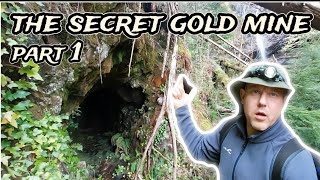 My search for the lost secret gold mine ! part 1 of the epic adventure by ONE MAN AND HIS PAN 2,025 views 2 weeks ago 17 minutes