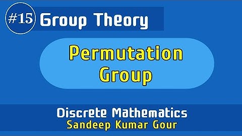 What is permutation | Permutation Group | Discrete Mathematics