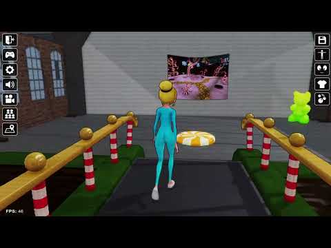 Snackrooms New Chocolate Factory Chapter Blueberry Inflation Tube Inflation Gummy Worm Inflation