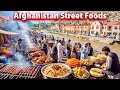 Afghanistan Street Foods غذا های رو بازار شهر کابل 