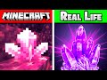 Minecraft BLOCKS That Are In REAL LIFE! (Blocks, Items, Animals)