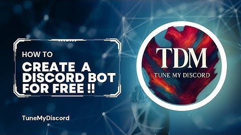 How to Create a Discord Bot For Free in 2025 | No Coding | Discord |