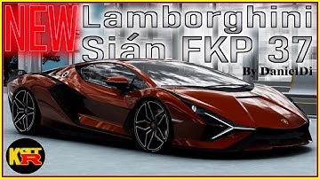 Lamborghini Sián FKP 37 by DanielDi - Free Car Mod - Assetto Corsa