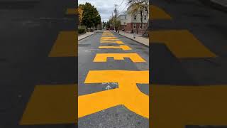 Finished Result Cha And Community Complete Blm Street Mural Project