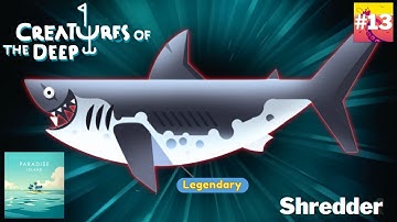 Creatures Of The Deep : Shredder (Monster in Paradise Island)