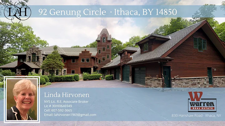 Beautiful Luxury Finger Lakes Home - 92 Genung Cir...