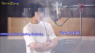 [Karaoke Thaisub] 아이처럼 (Like a Child) - RyuJunYeol