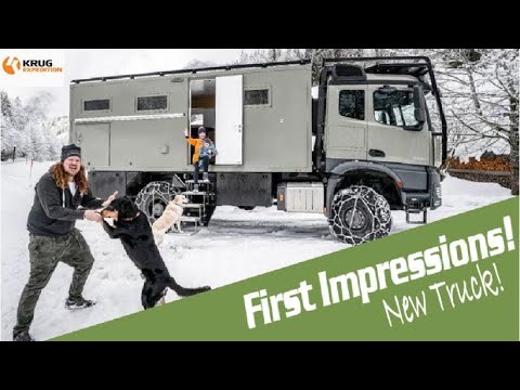 Walkthrough and First Impressions of our new Overland Vehicle ► | Krug XP